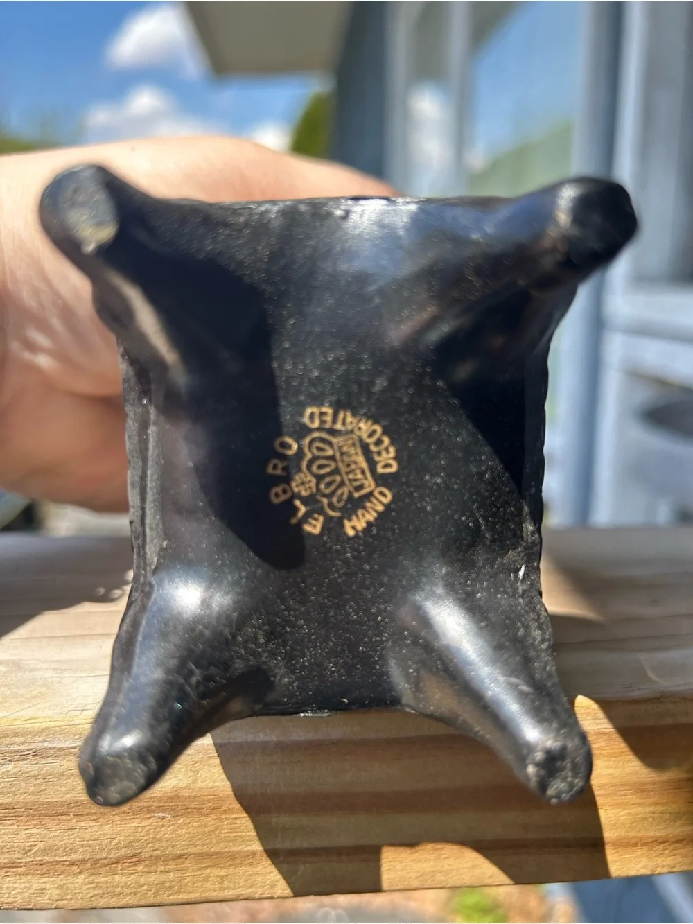 Vintage stove oil lamp